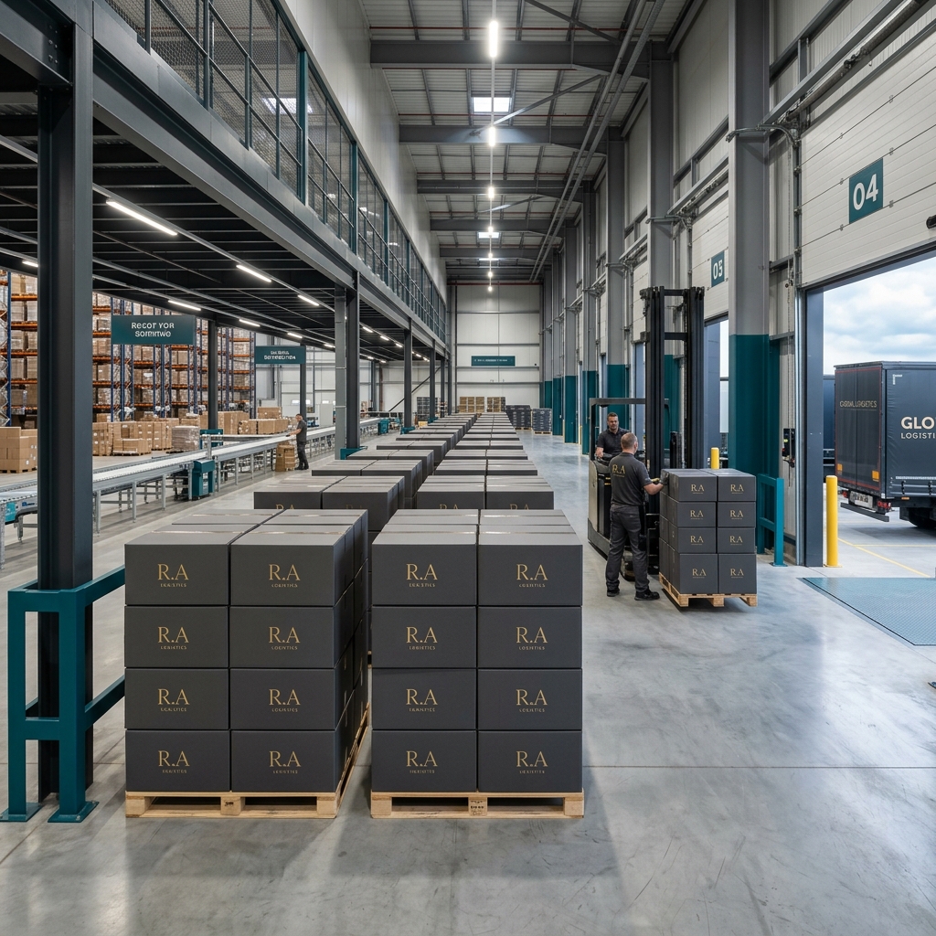 Quality and Logistics Packing